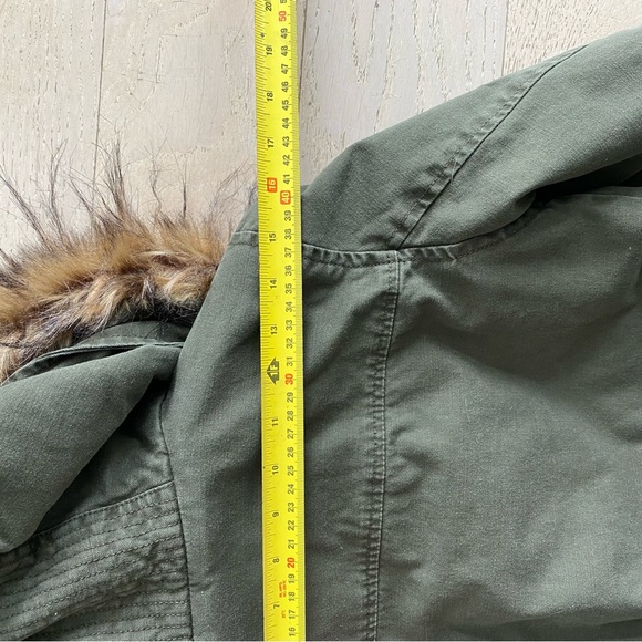 Garage Trans-Seasonal Utility Parka with Removable Hood - Picture 12 of 12